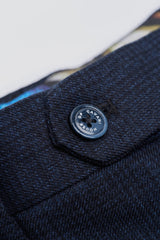 Caridi Navy Trousers