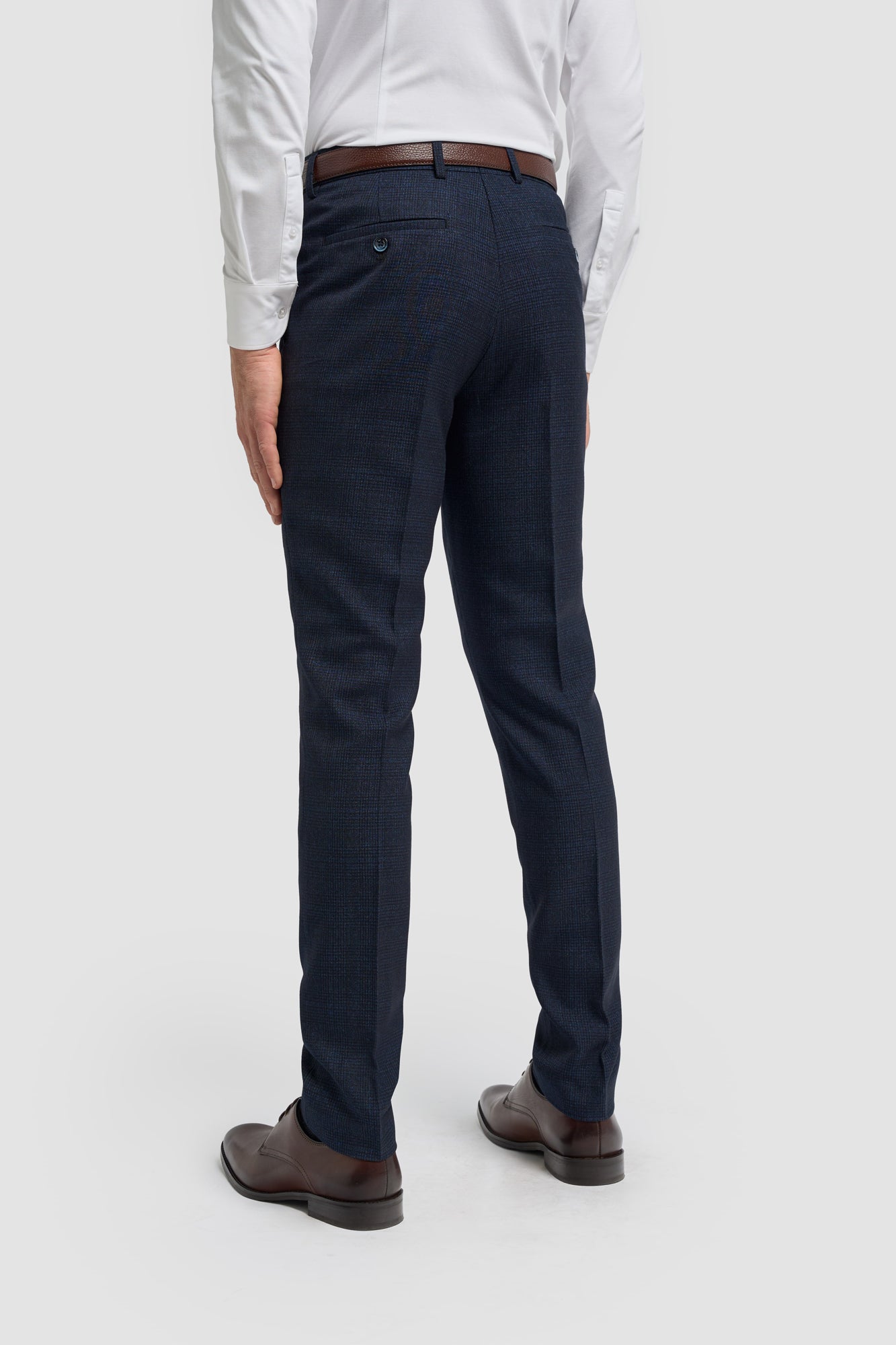 Caridi Navy Three Piece Suit