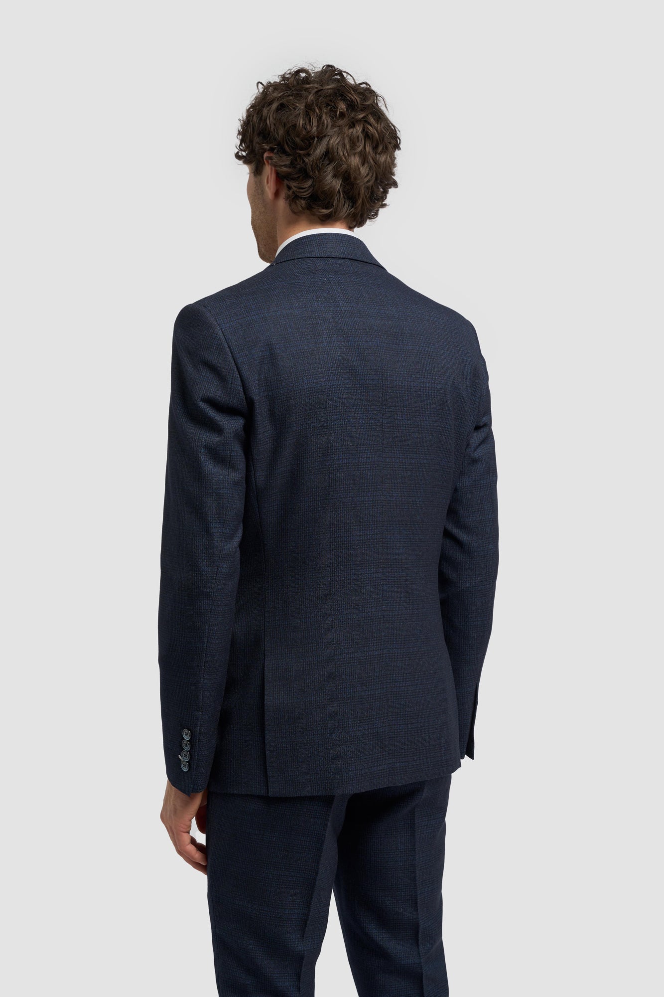 Caridi Navy Three Piece Suit