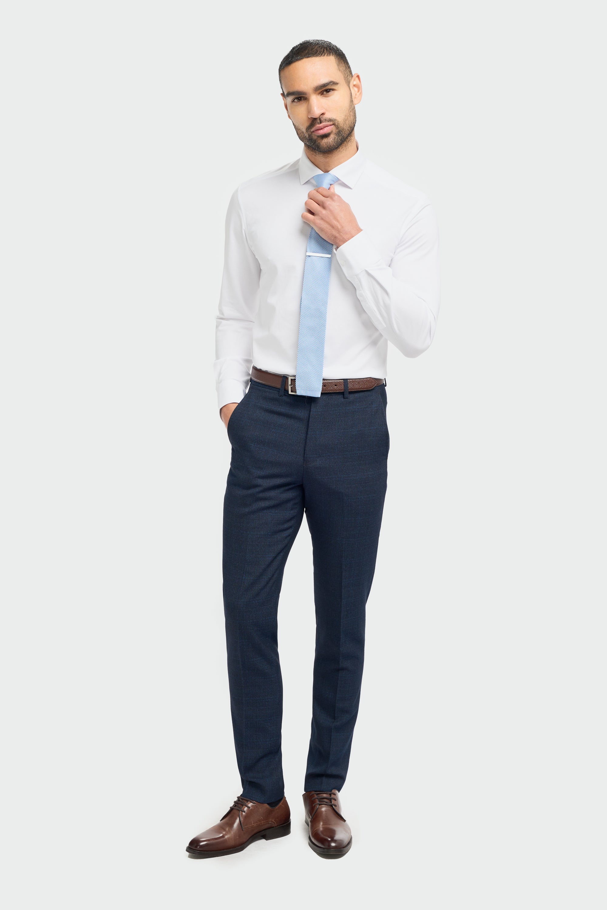 Caridi Navy Trousers