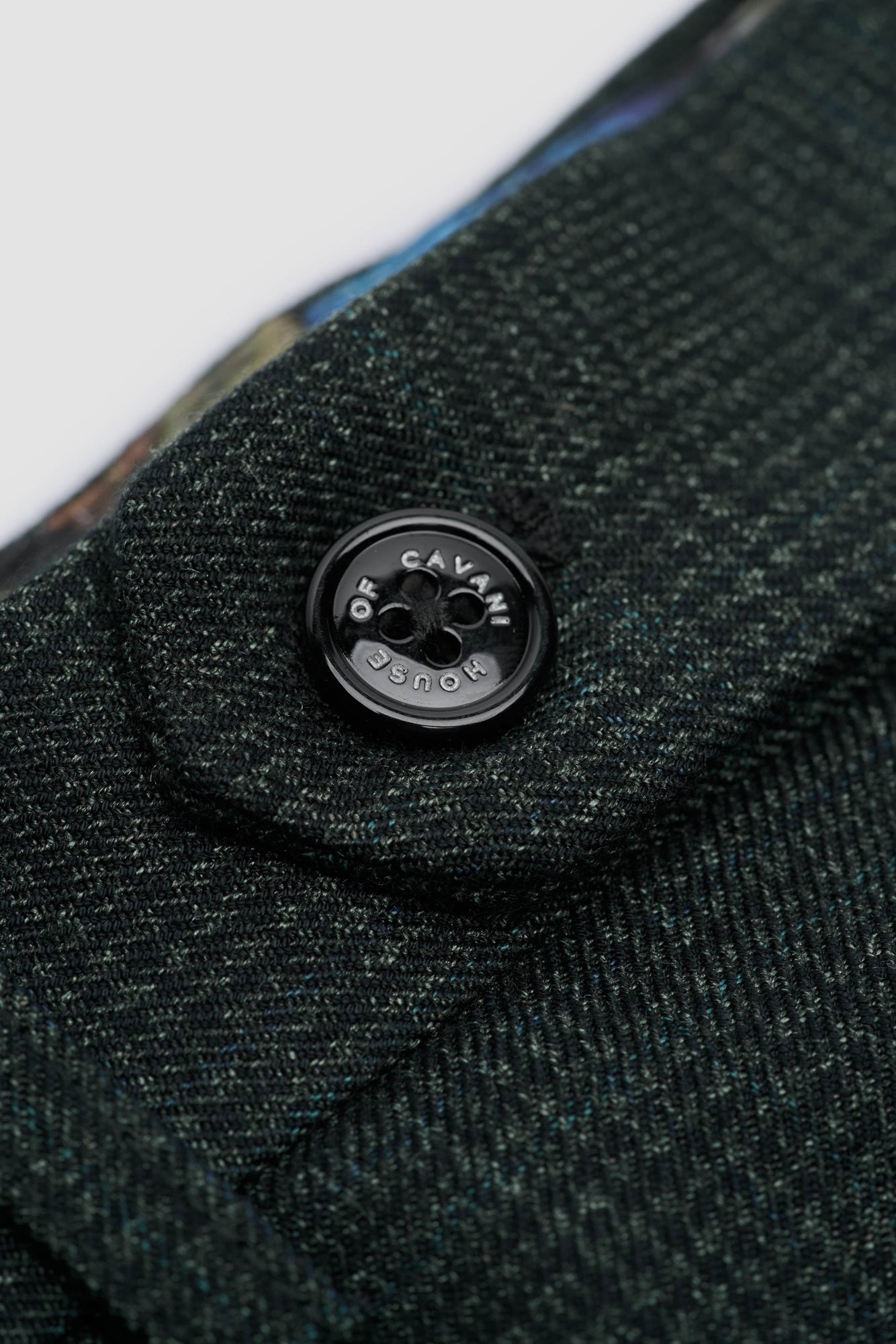 Caridi Olive Slim Fit Trousers