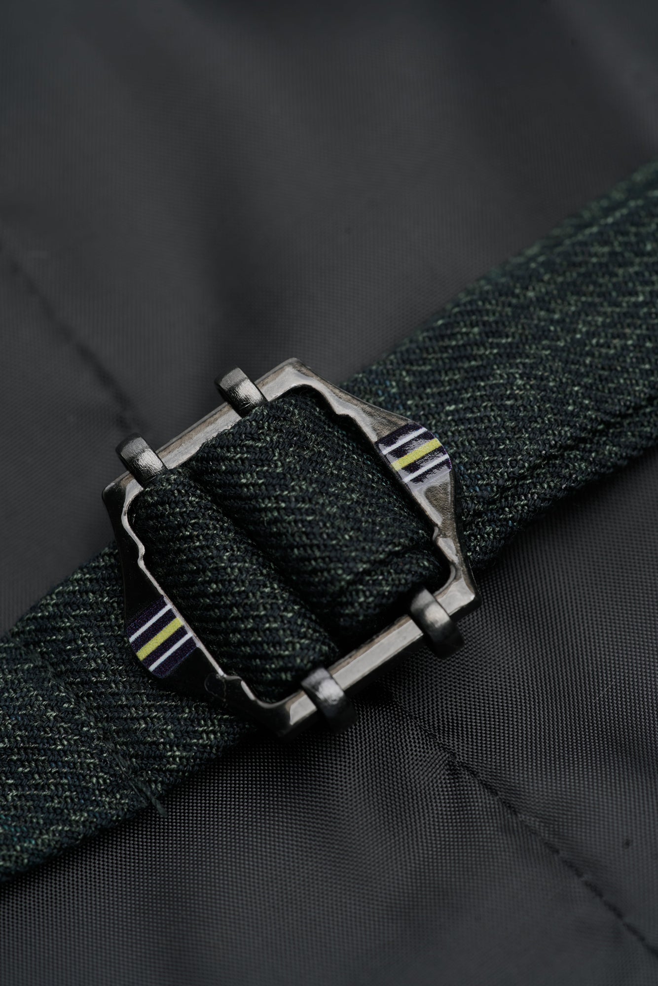 Caridi Olive Waistcoat