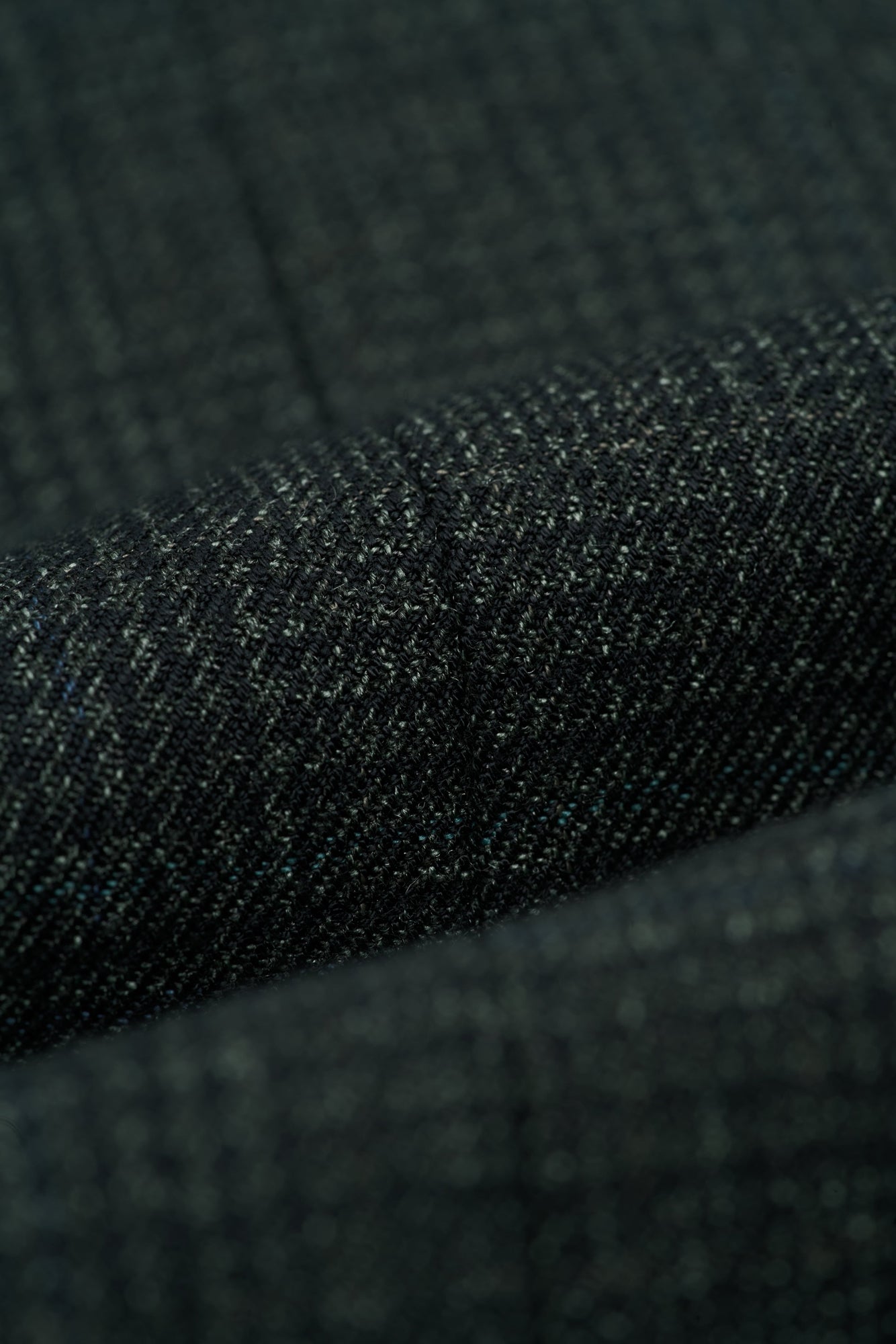 Caridi Olive Check Three Piece Suit