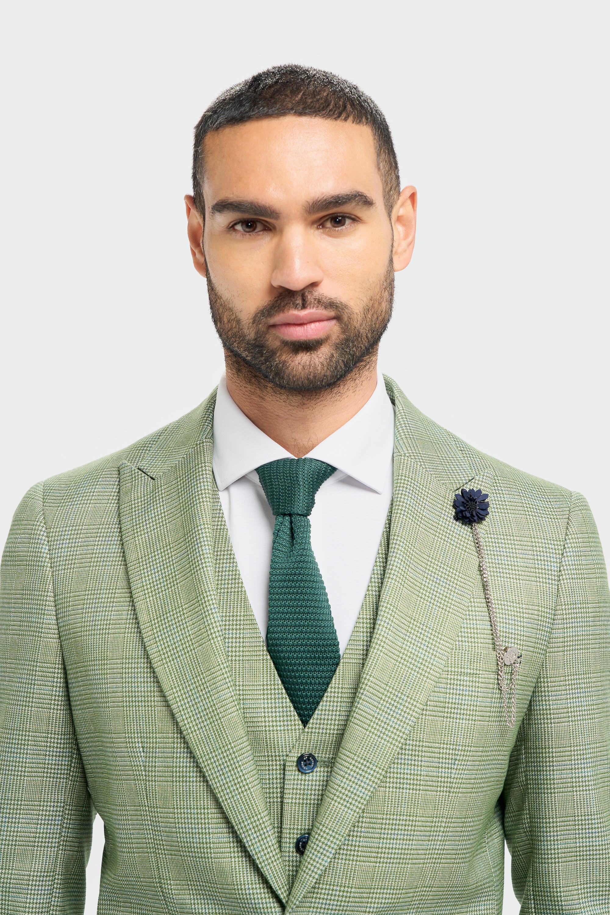 Caridi Sage Three Piece Suit