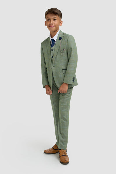 Caridi Sage Three Piece Suit