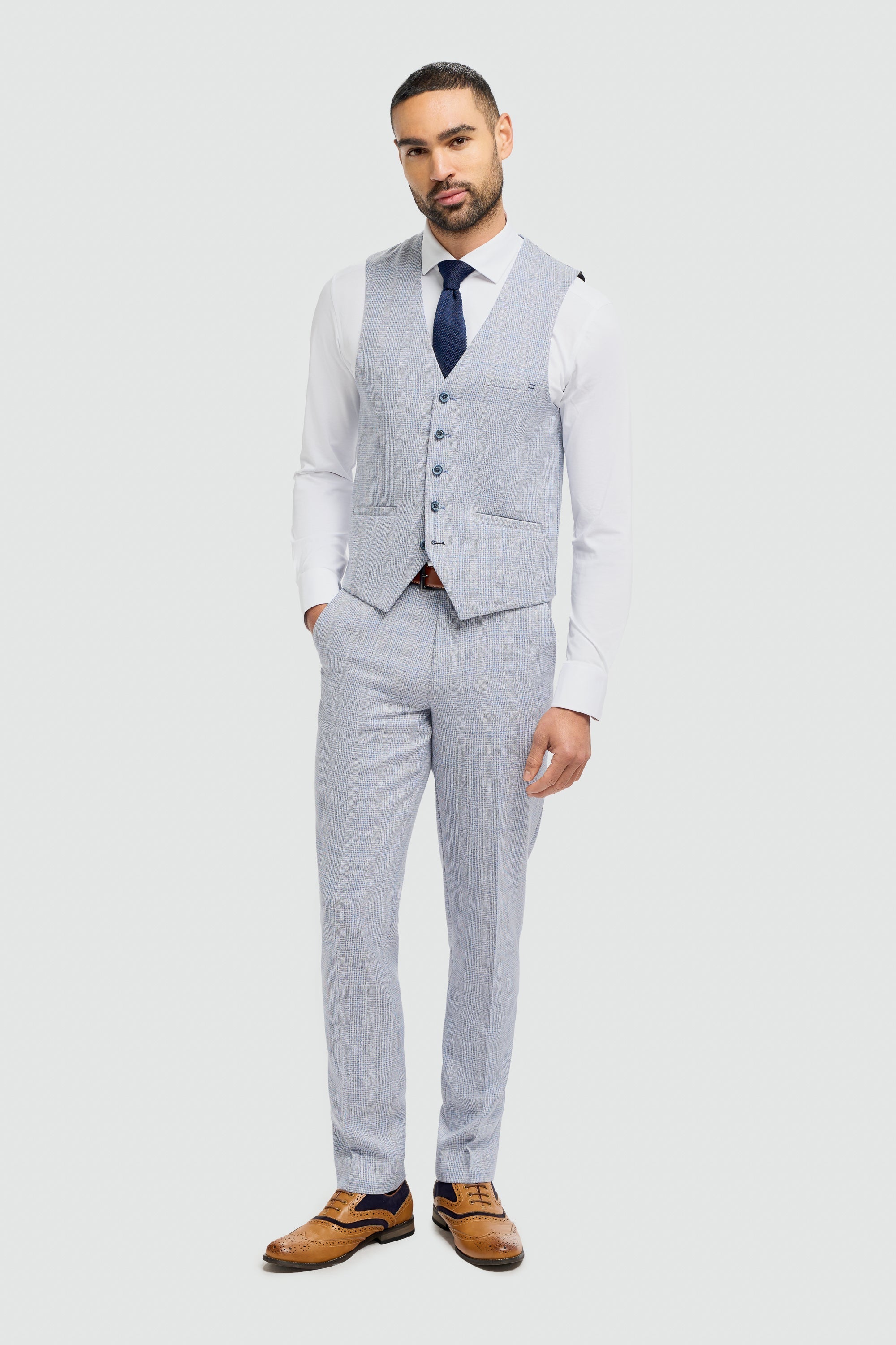 Caridi Sky Waistcoat