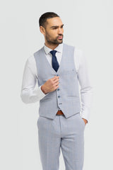 Caridi Sky Waistcoat