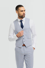 Caridi Sky Waistcoat