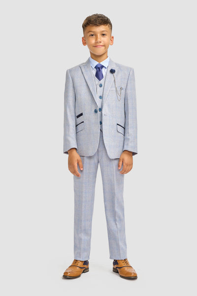 Caridi Sky Three Piece Suit