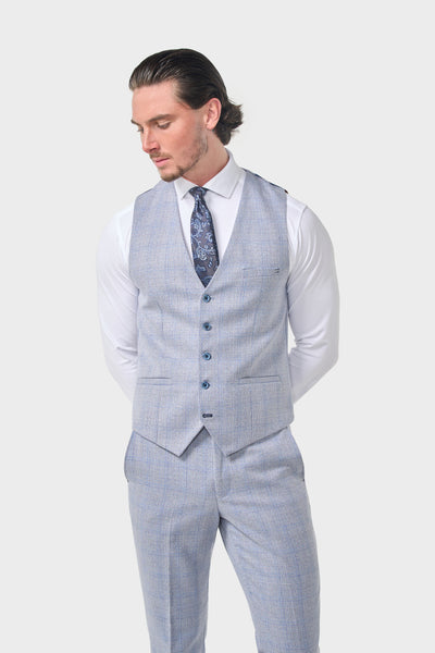 Caridi Sky Waistcoat