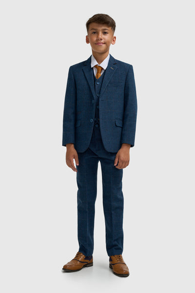 Carnegi Tweed Three Piece Suit