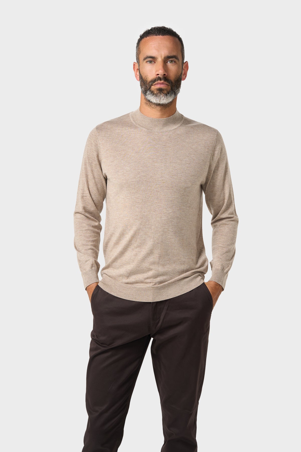 Colt High Neck Jumper