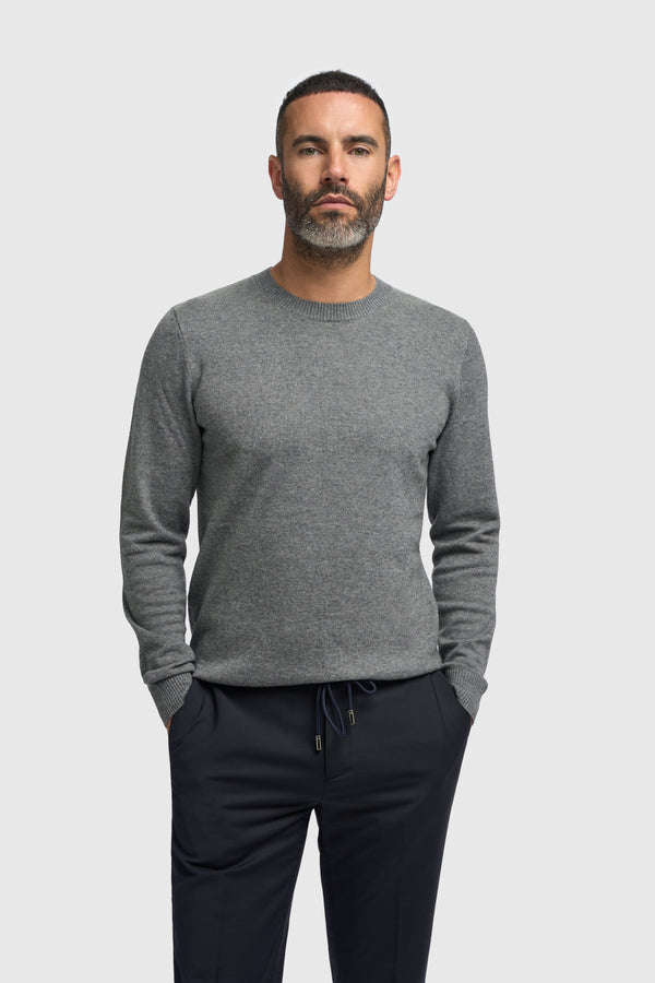 Connall Grey Jumper