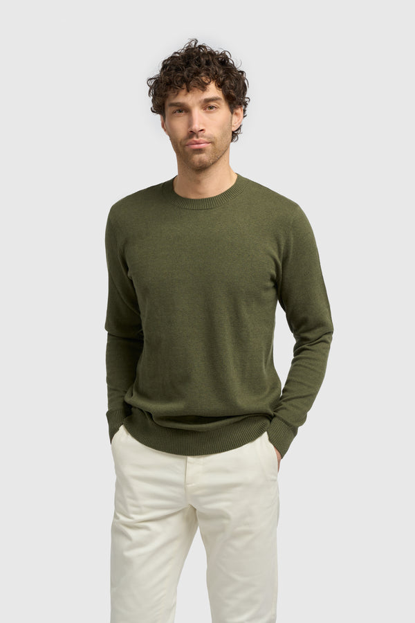 Connall Olive Jumper