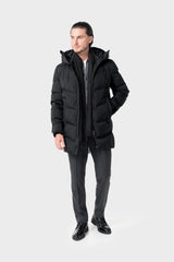 Delray Padded Long Coat
