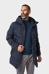 Delray Padded Long Coat