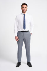Bond Wool Rich Puppy Tooth Three Piece Suit - House of Cavani