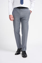 Bond Wool Rich Puppy Tooth Three Piece Suit - House of Cavani