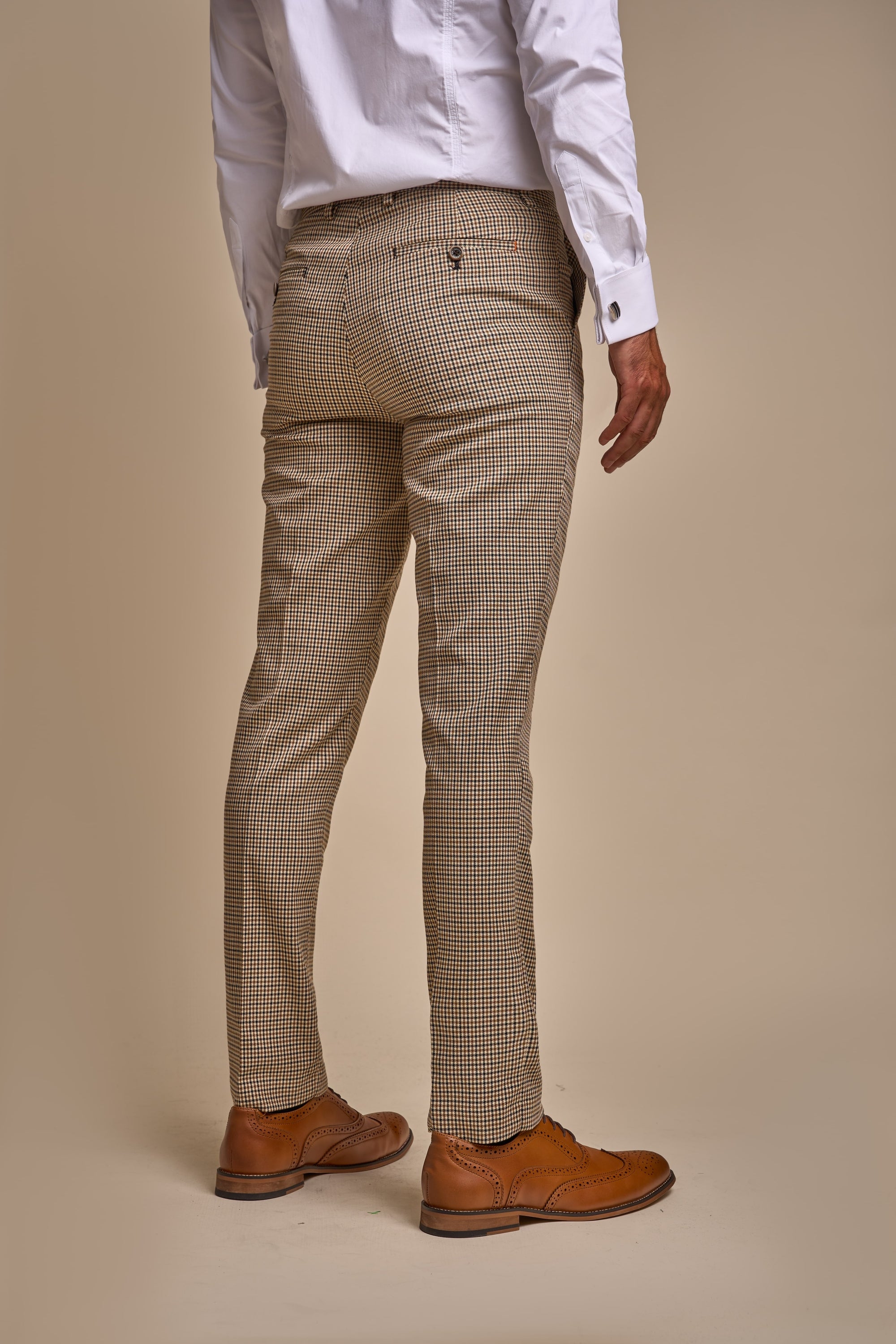 Elwood Houndstooth Three Piece Suit