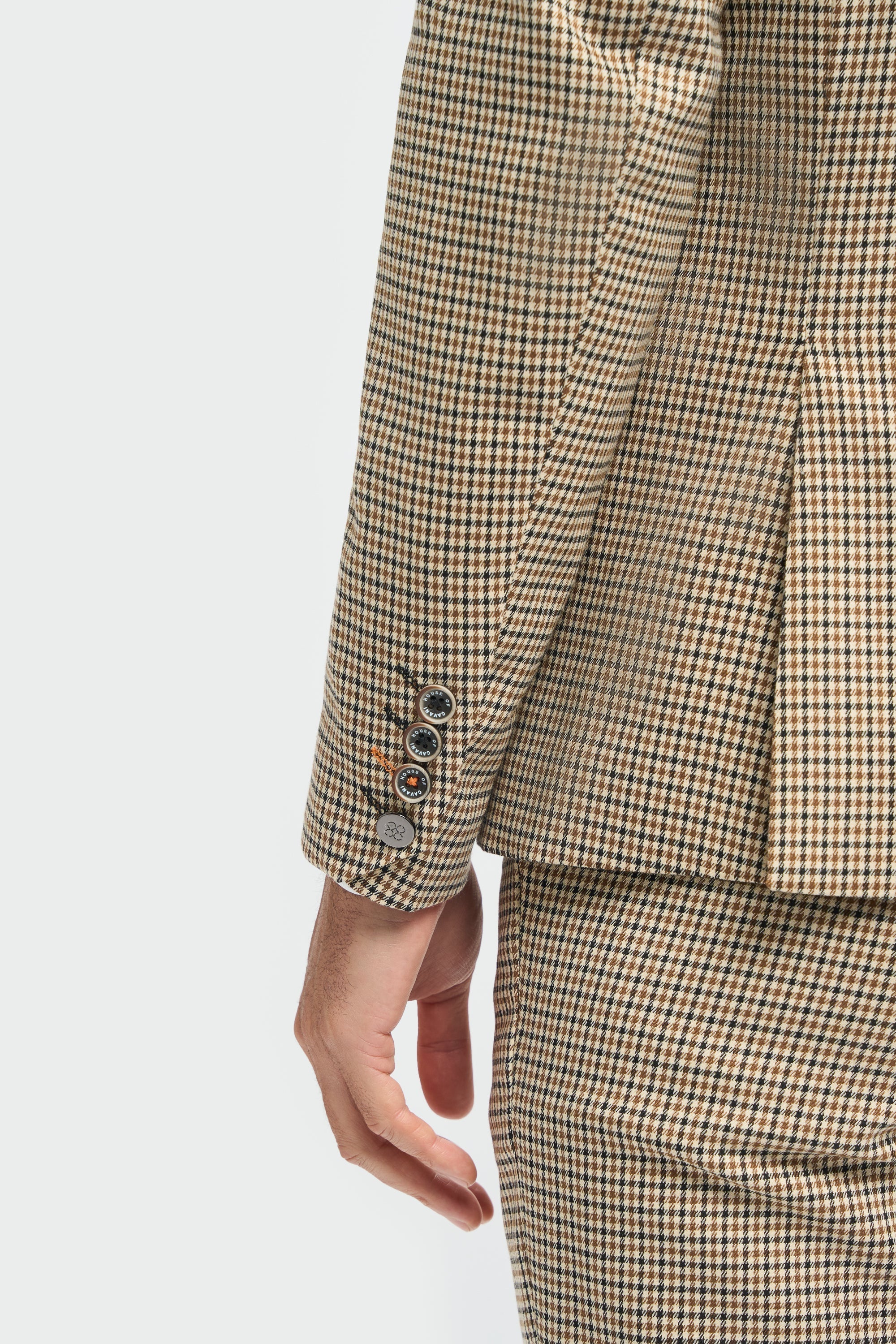 Elwood Houndstooth Blazer