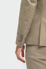 Elwood Houndstooth Blazer