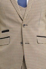 Elwood Houndstooth Blazer - House of Cavani