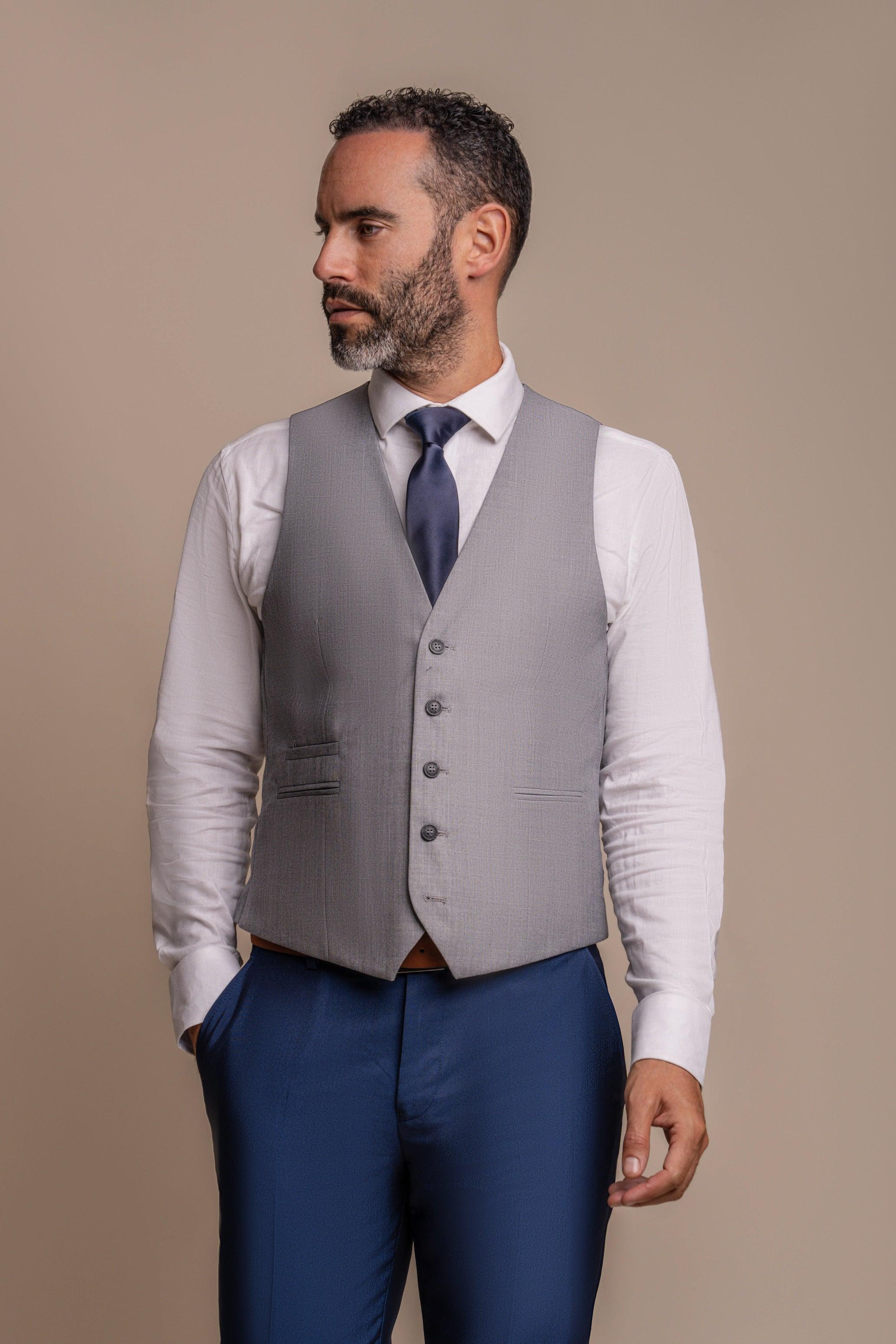 Reegan waistcoat with Ford trouser front