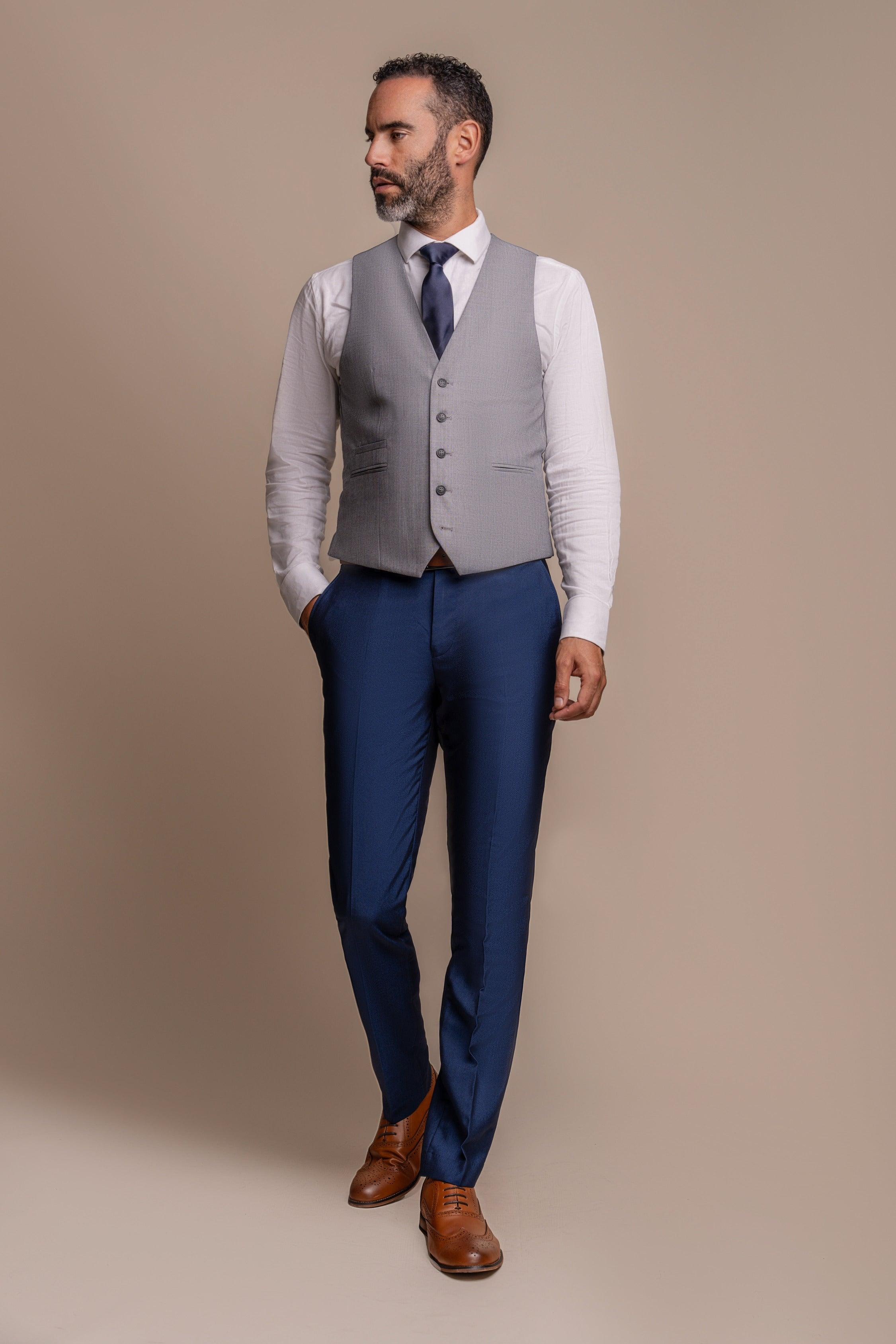 Reegan waistcoat with Ford trouser front