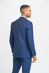 Ford & Wells Blue Mix & Match Mens Suit