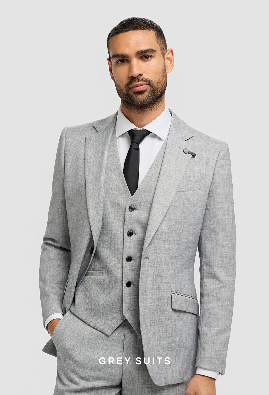 Grey Suits