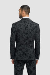 Georgi Floral Blazer - House of Cavani