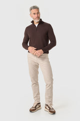 Ivano 1/4 Zip Jumper