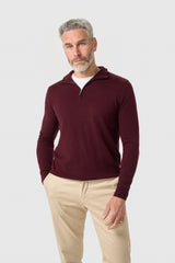 Ivano 1/4 Zip Jumper