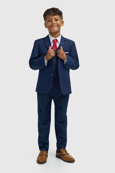 Jefferson Three Piece Suit