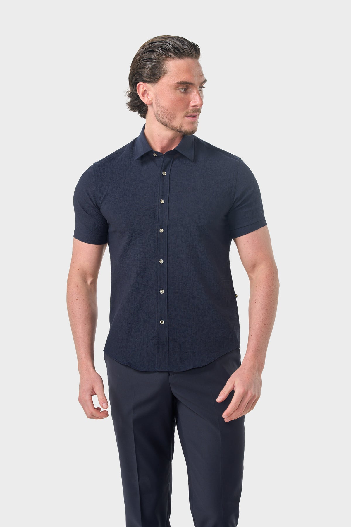 Kai Navy Shirt