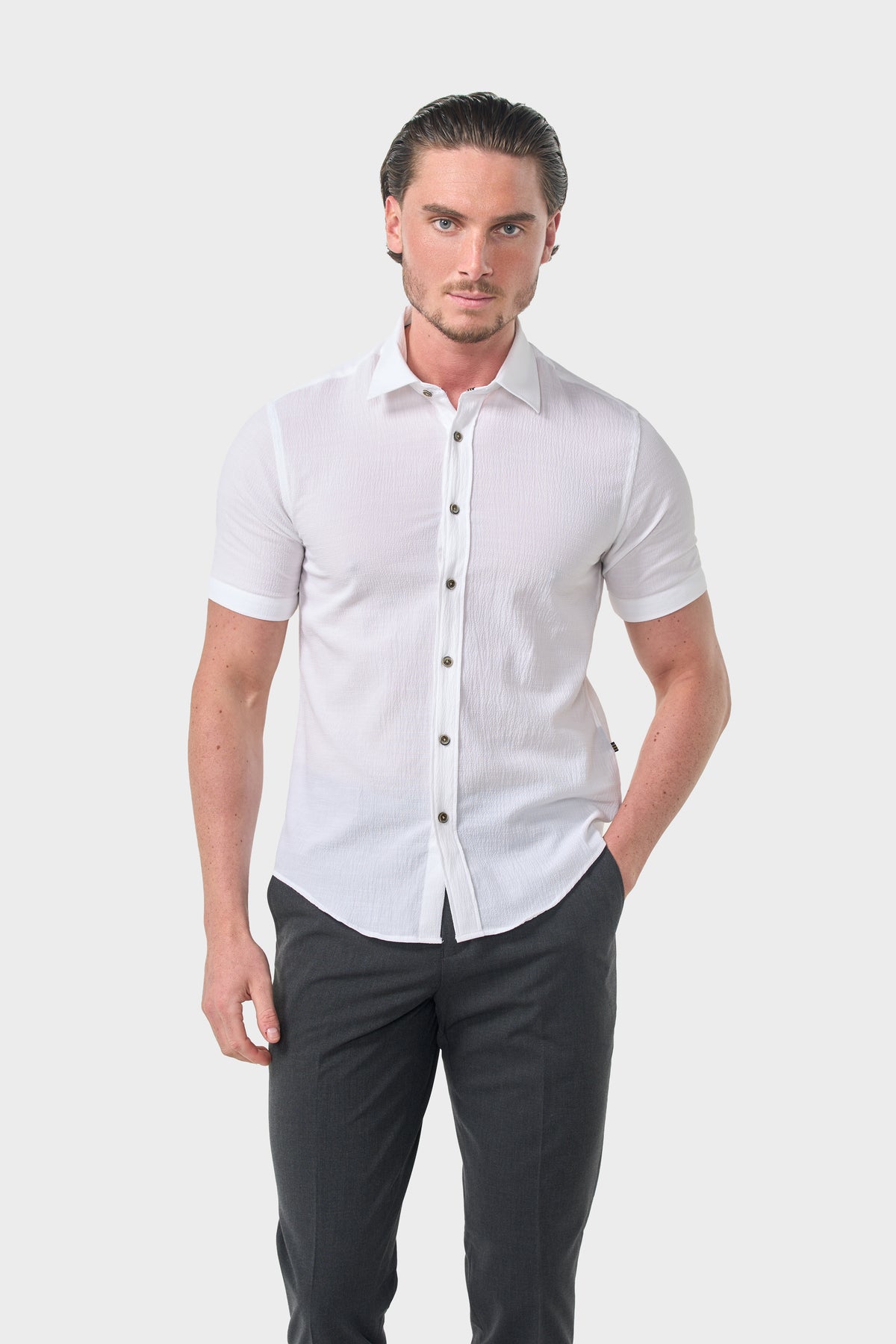 Kai White Shirt
