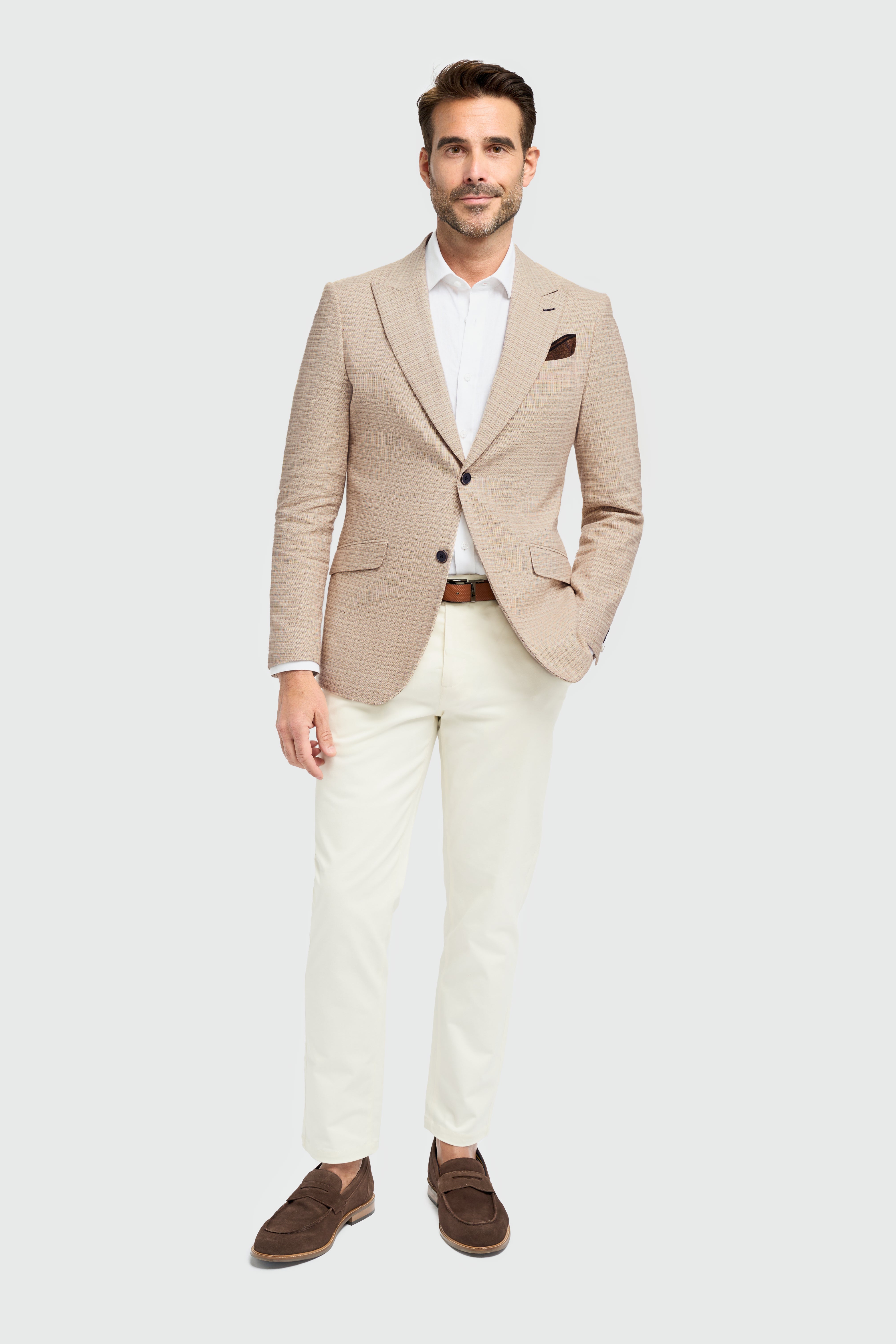 Kova Beige Blazer