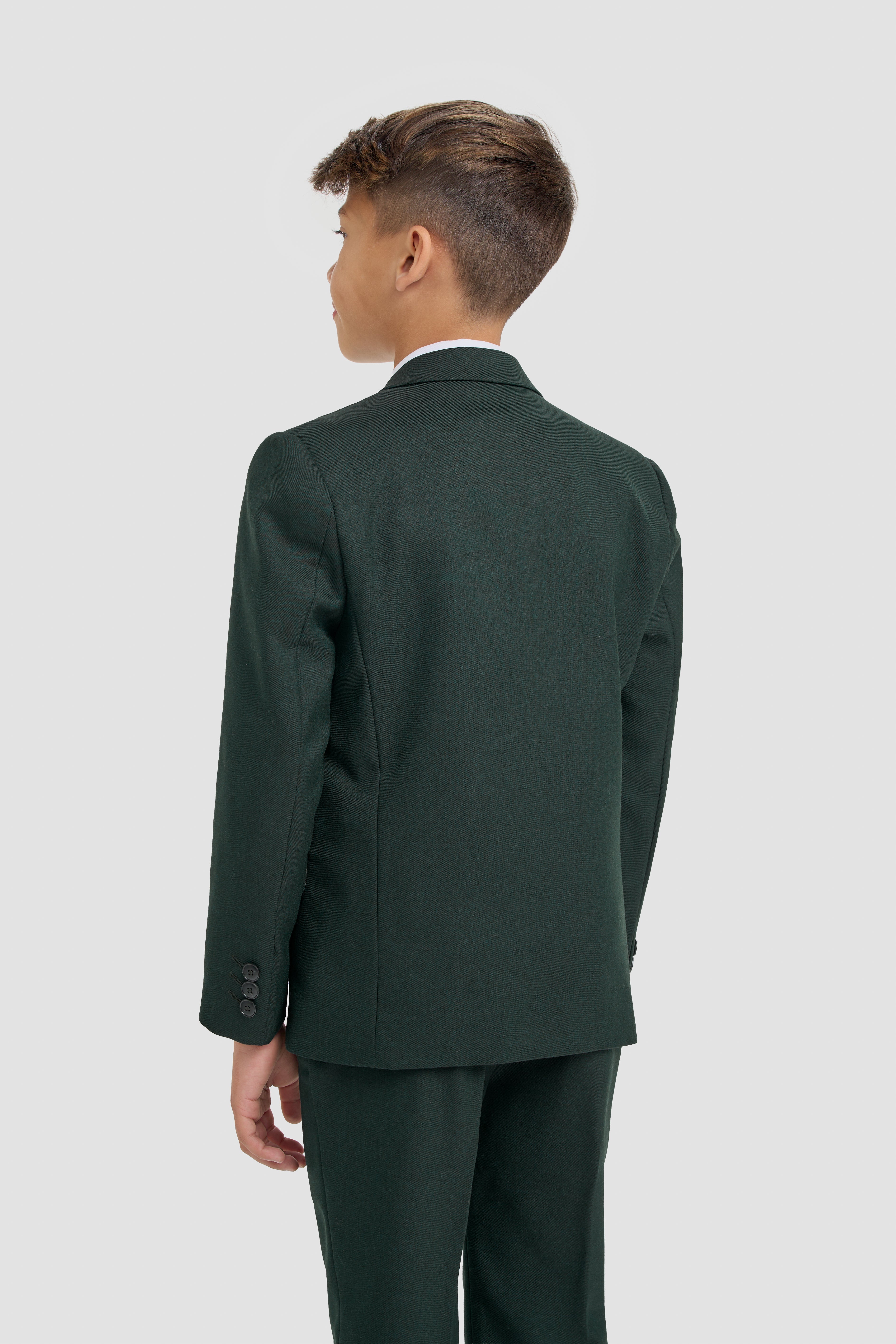 Boys Malibu Forest Green Suit