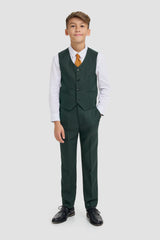 Boys Malibu Forest Green Suit