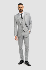 Malibu Grey Short Blazer