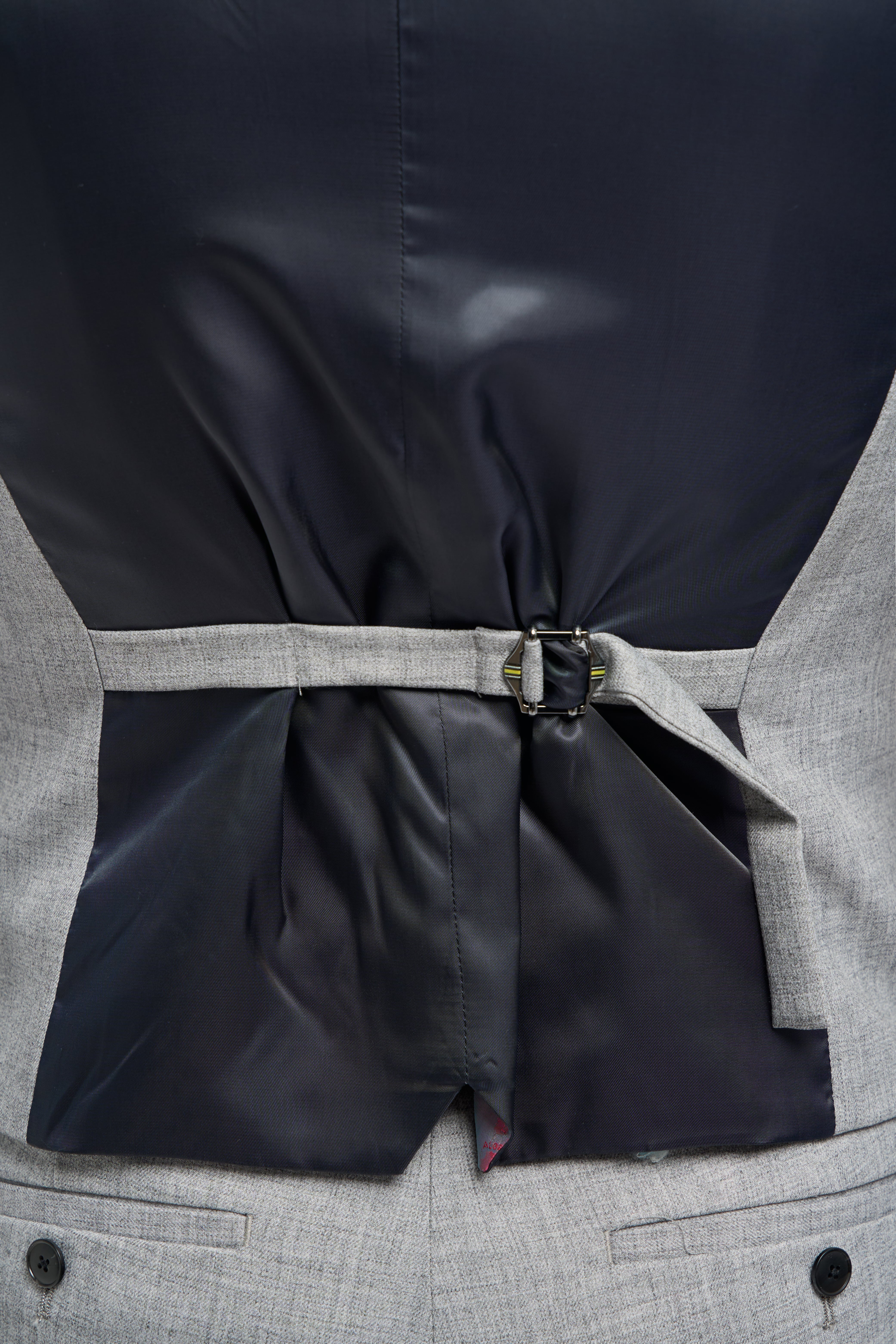 Malibu Grey Waistcoat