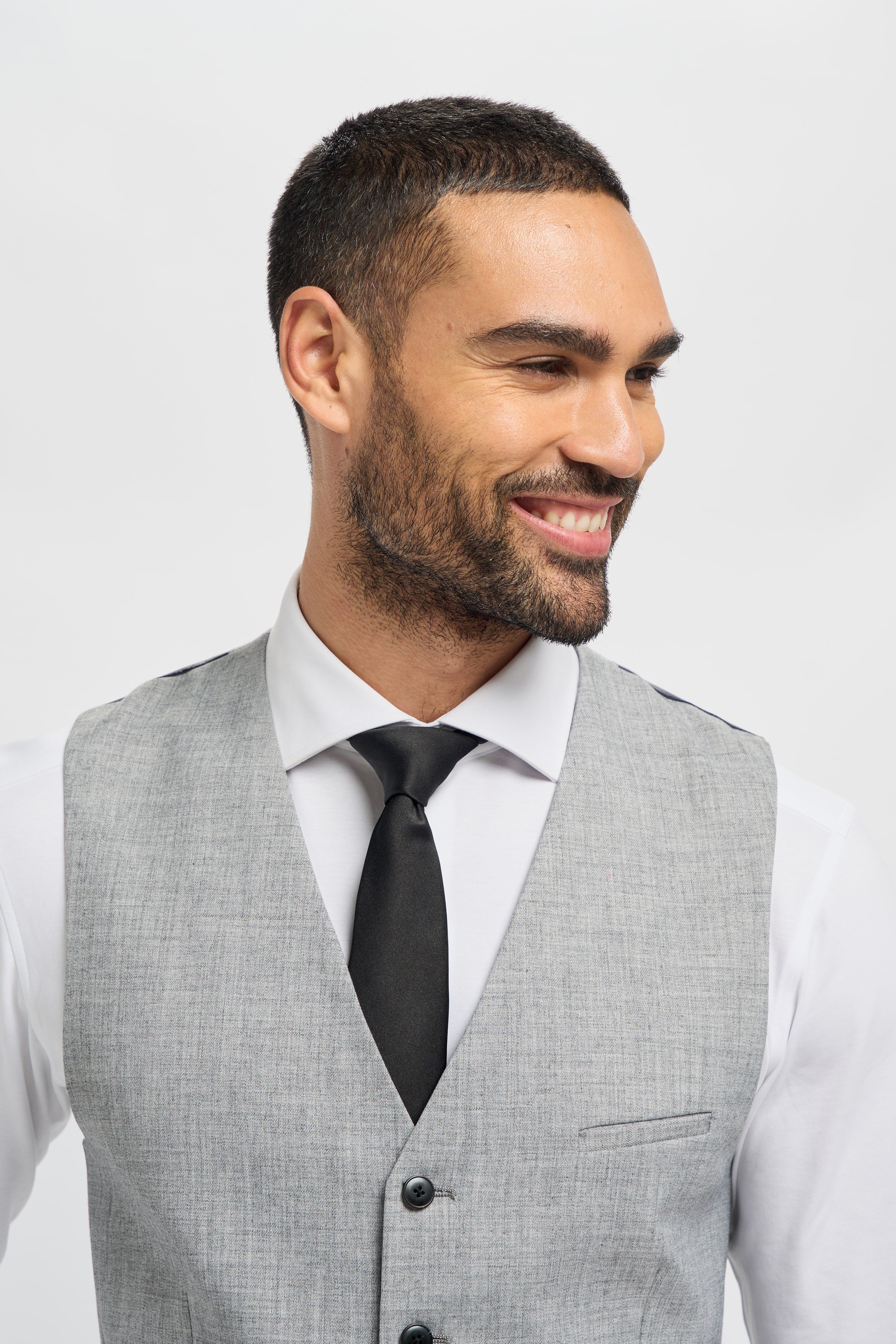 Malibu Grey Waistcoat