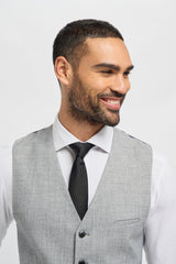Malibu Grey Waistcoat