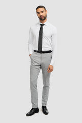 Malibu Grey Trouser