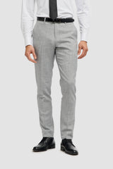 Malibu Grey Three Piece Suit - House of Cavani