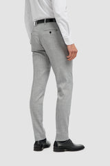 Malibu Grey Three Piece Suit - House of Cavani