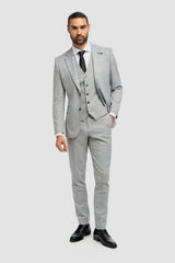 Malibu Grey Blazer