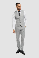 Malibu Grey Waistcoat
