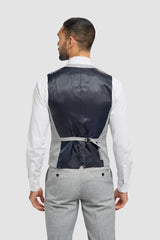 Malibu Grey Waistcoat