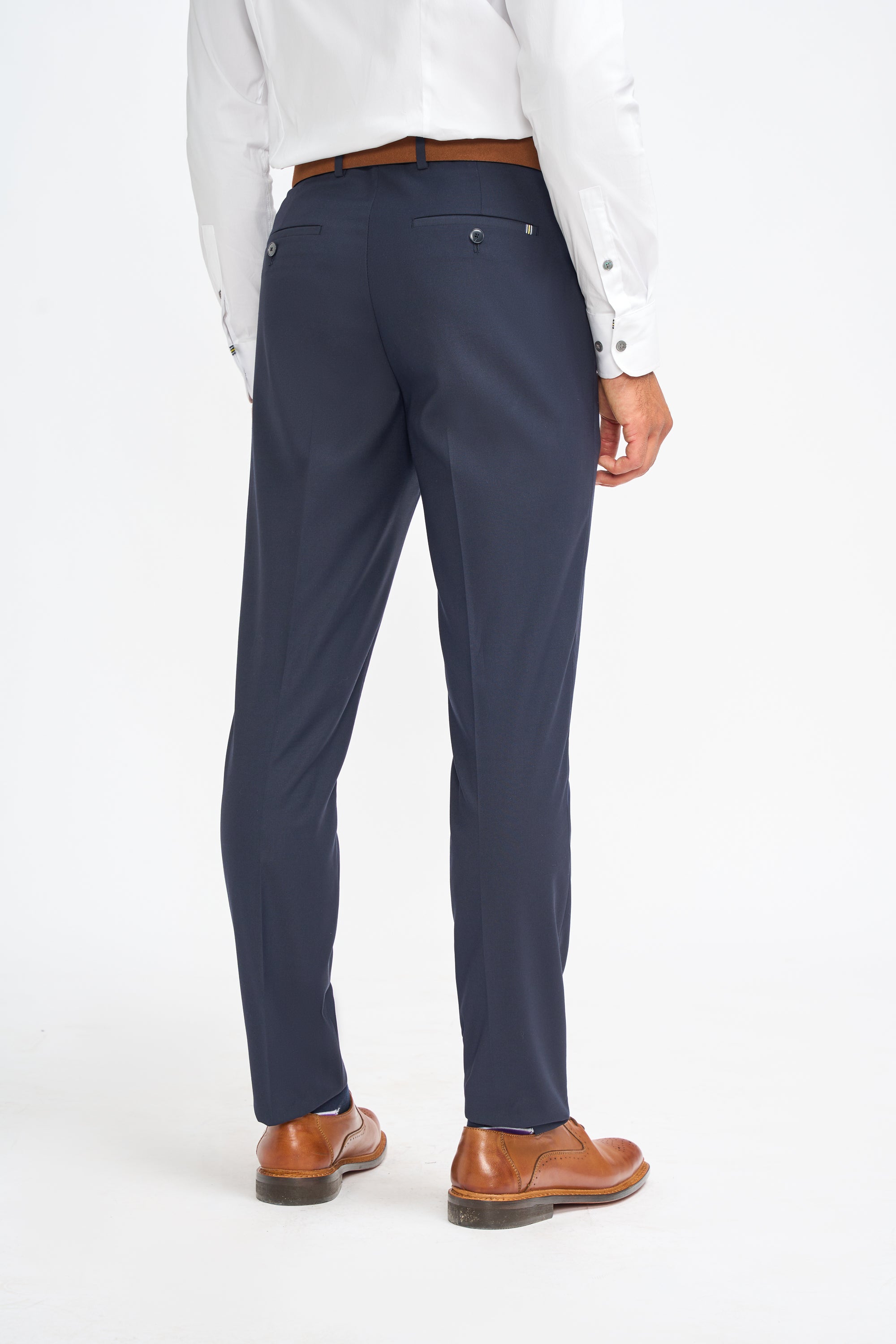 Malibu Navy Three Piece Suit